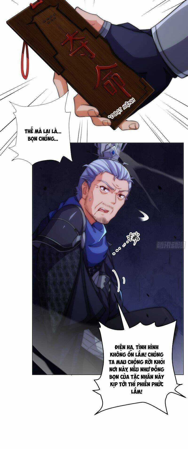 Đạo Thần Chapter 2 trang 8