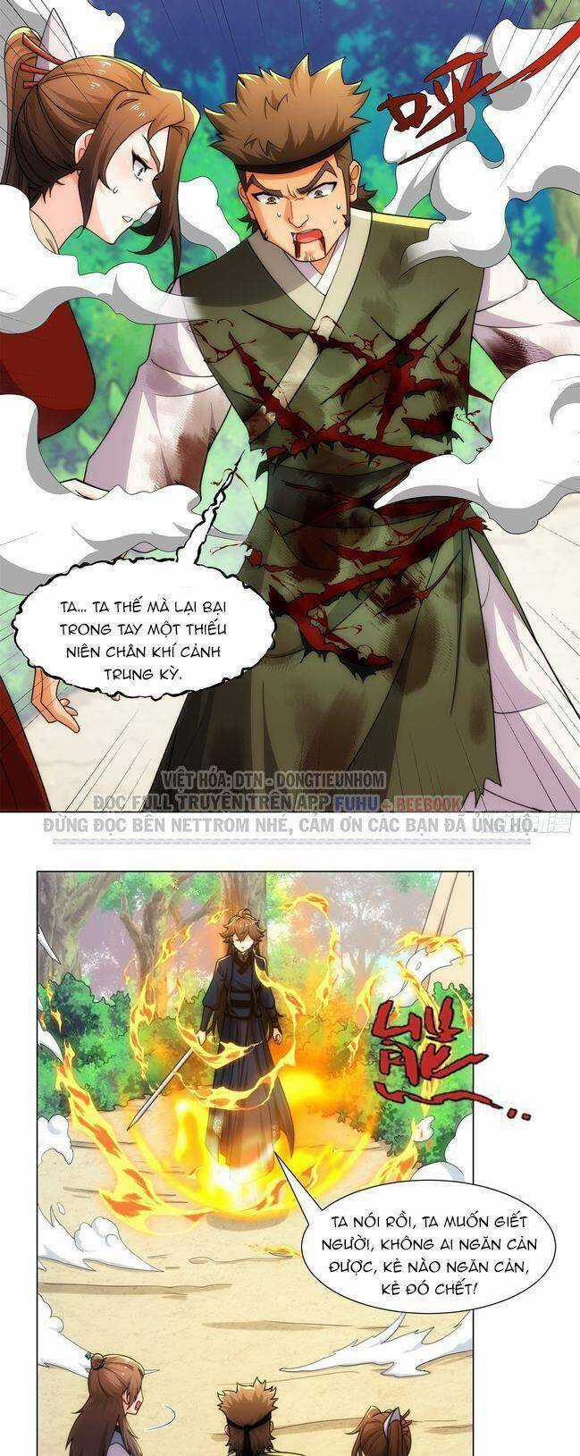 Đạo Thần Chapter 20 trang 6