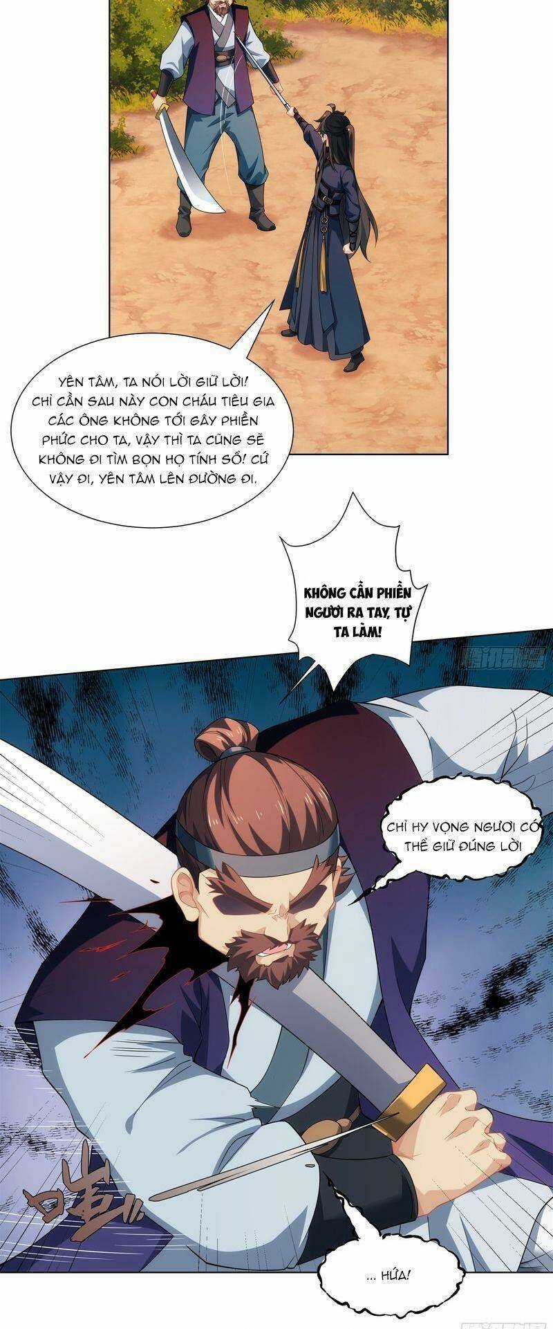 Đạo Thần Chapter 22 trang 8