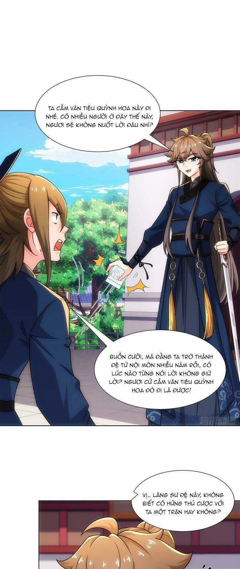 Đạo Thần Chapter 23 trang 25