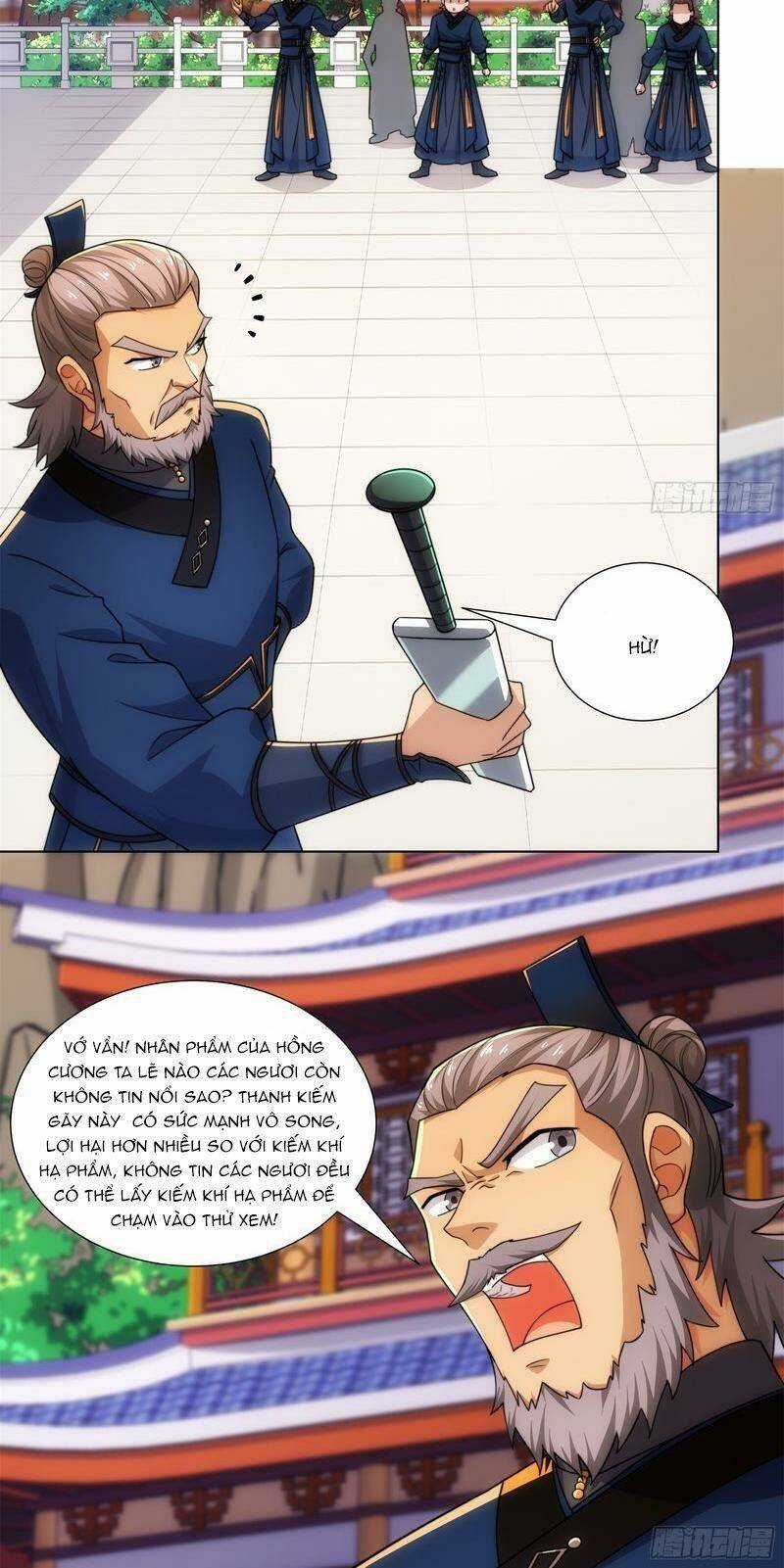 Đạo Thần Chapter 23 trang 28