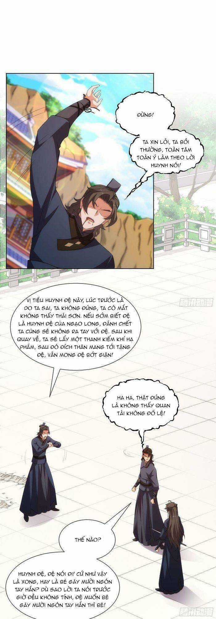 Đạo Thần Chapter 25 trang 10