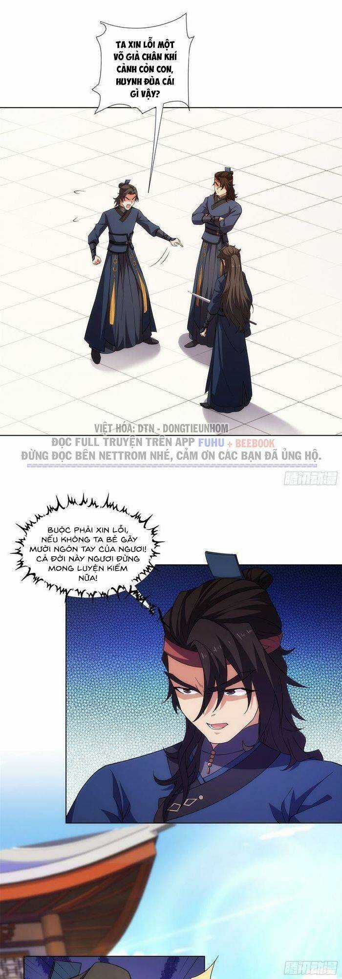 Đạo Thần Chapter 25 trang 3