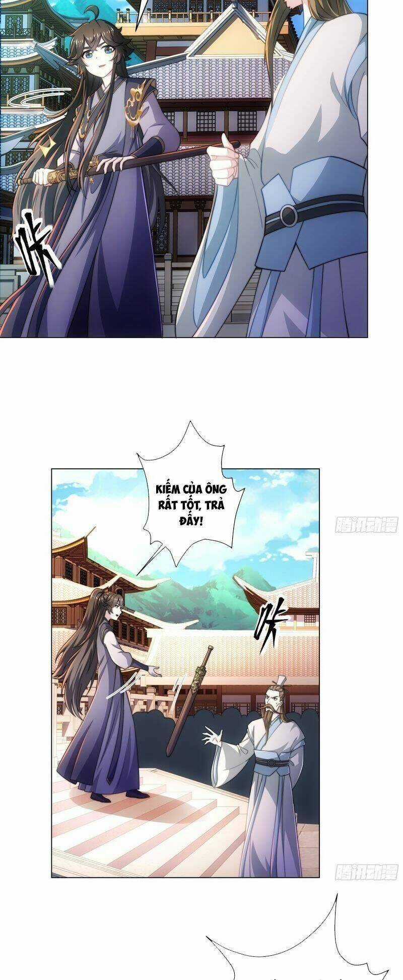 Đạo Thần Chapter 3 trang 30