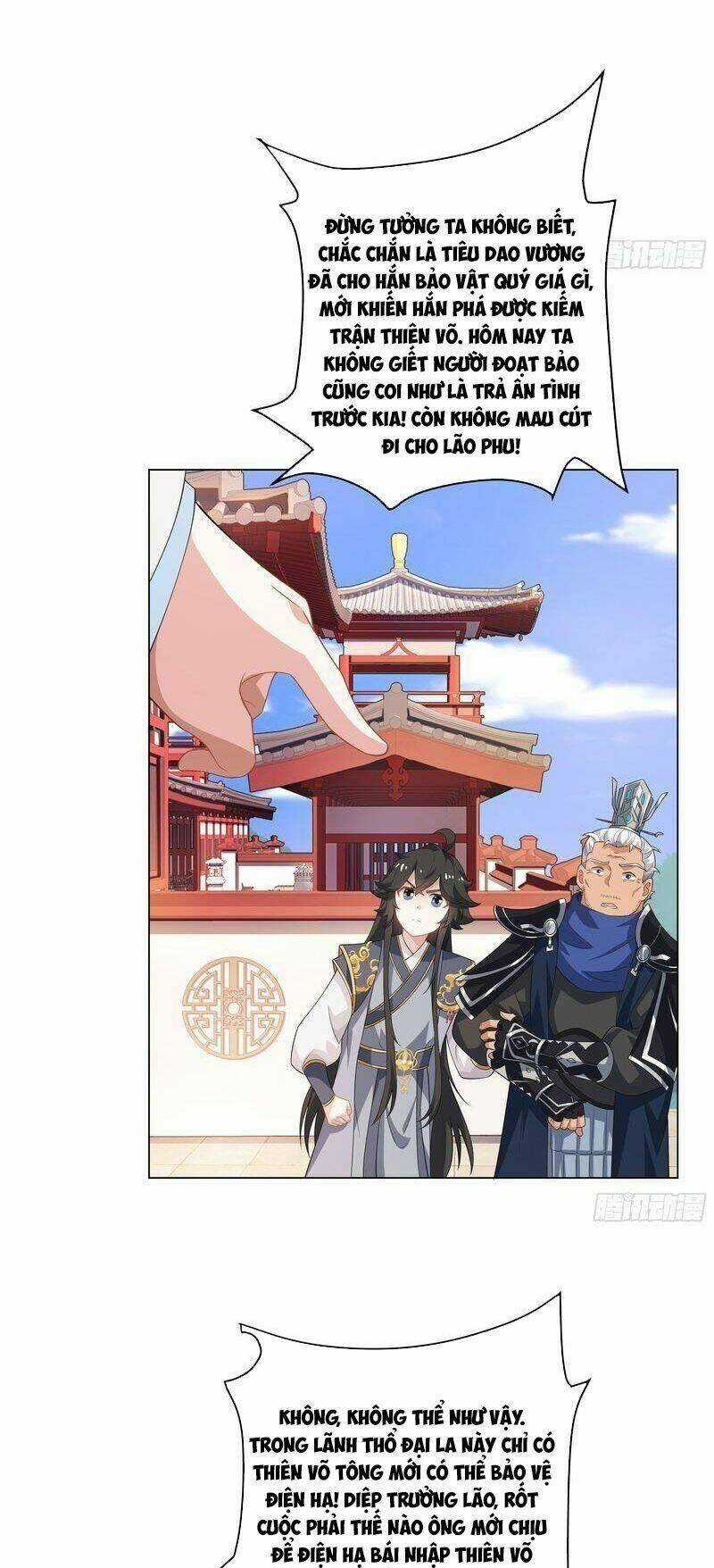 Đạo Thần Chapter 4 trang 12