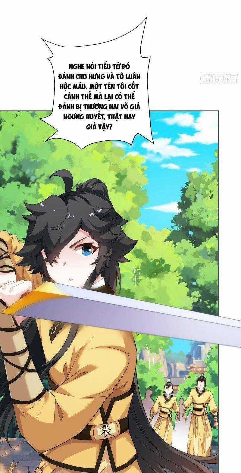 Đạo Thần Chapter 7 trang 15