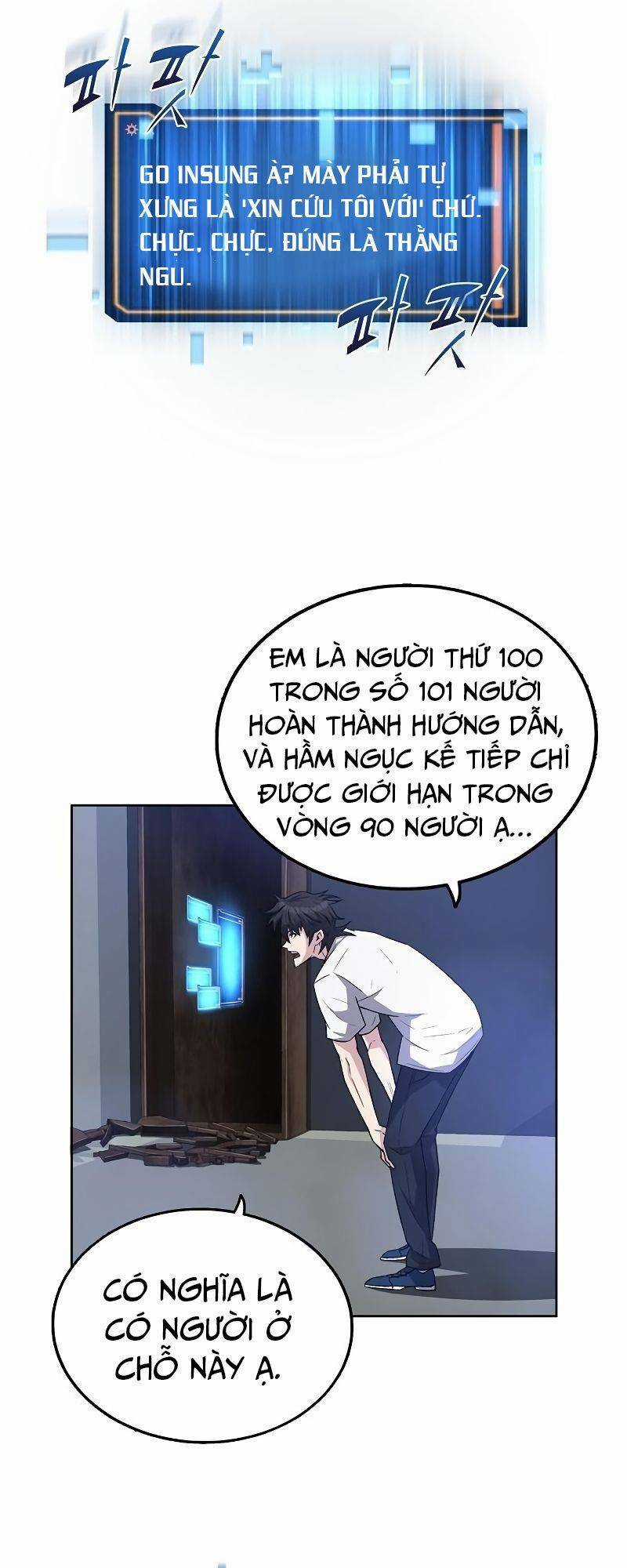 Đào Thoát Khỏi Ngục Tối Chapter 1 trang 47