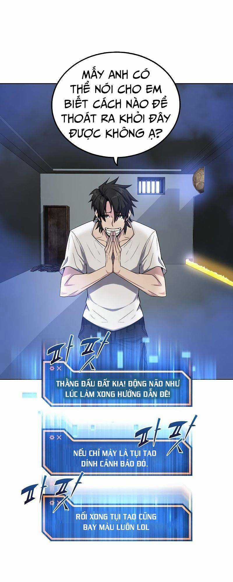 Đào Thoát Khỏi Ngục Tối Chapter 1 trang 49