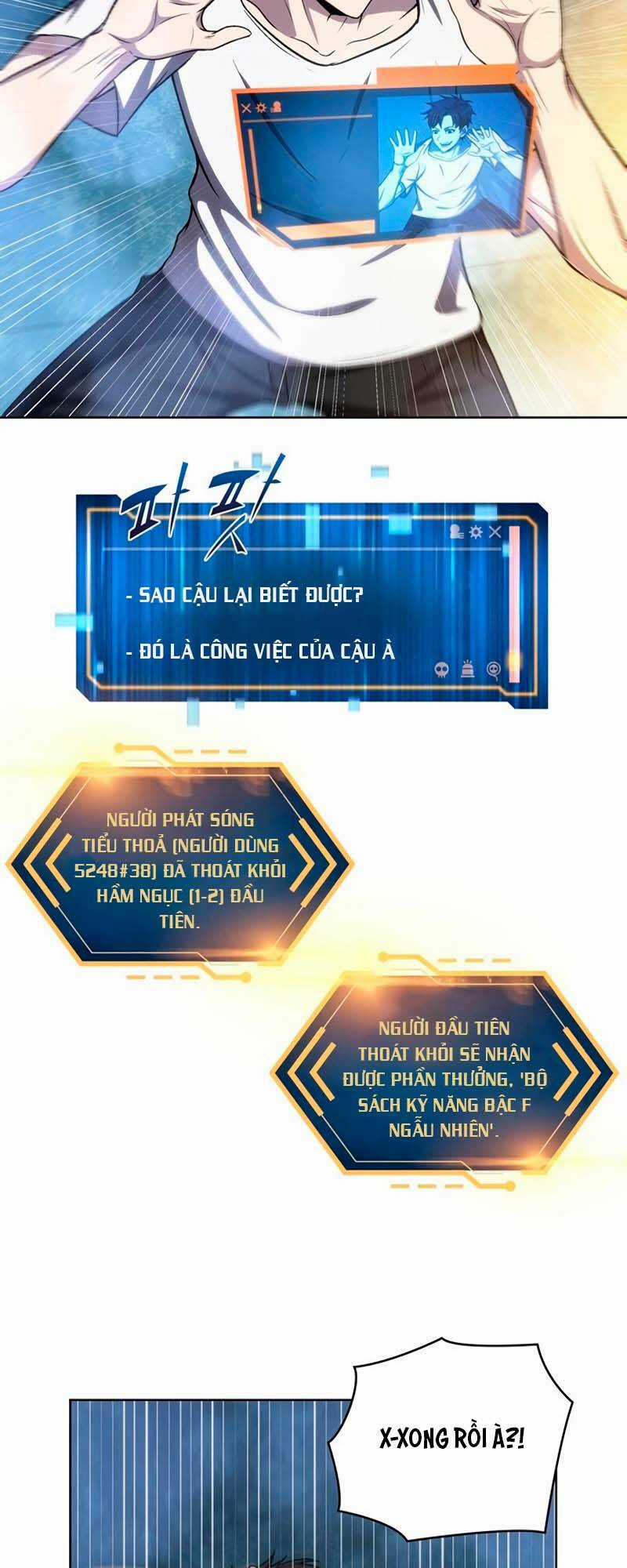 Đào Thoát Khỏi Ngục Tối Chapter 3 trang 35