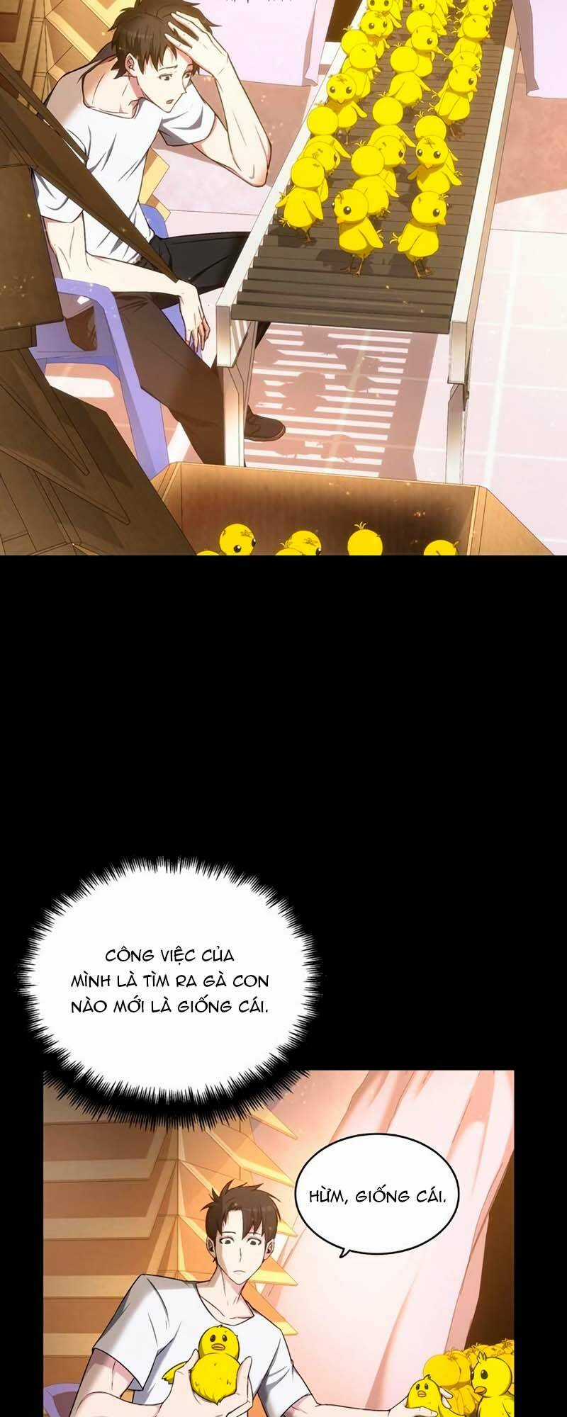 Đào Thoát Khỏi Ngục Tối Chapter 3 trang 4