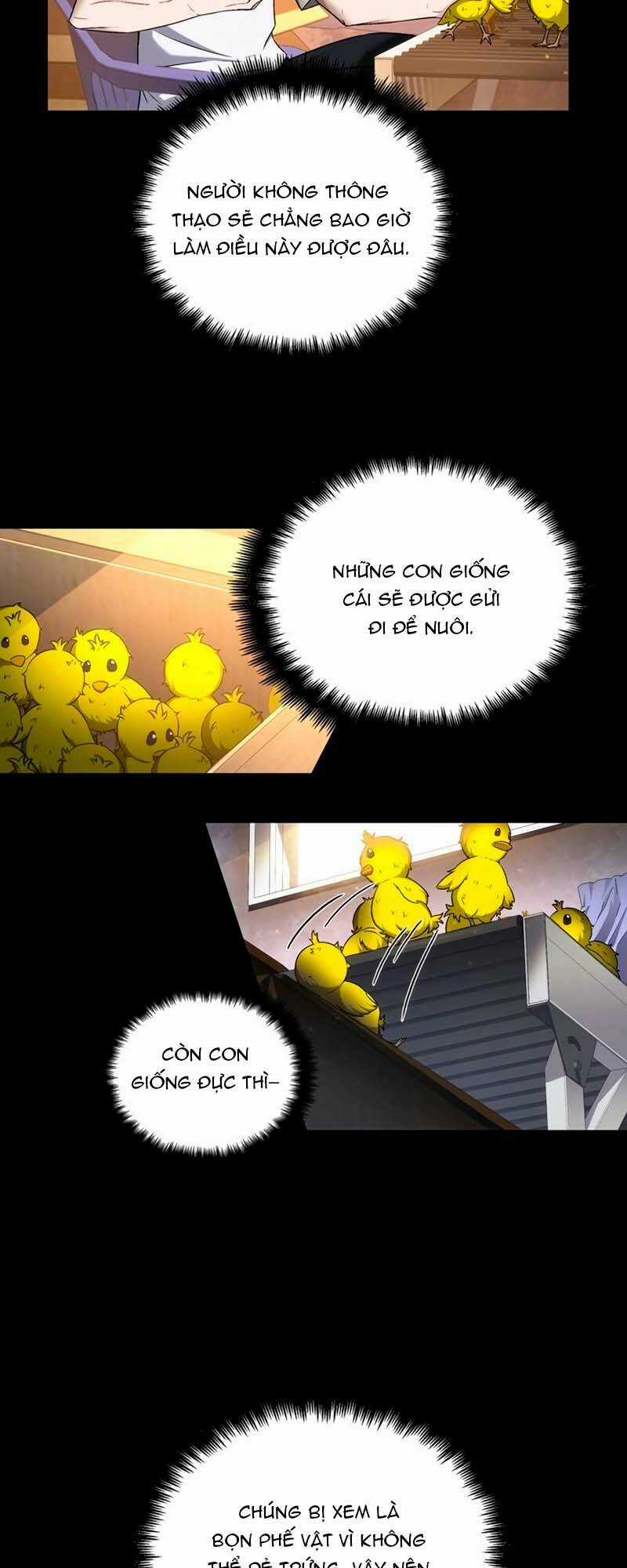 Đào Thoát Khỏi Ngục Tối Chapter 3 trang 5