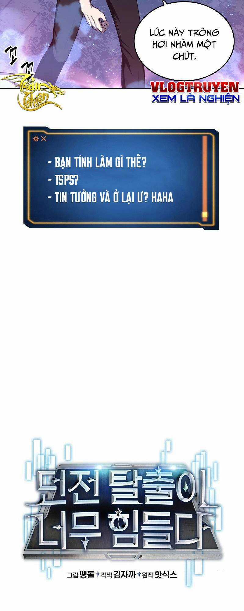 Đào Thoát Khỏi Ngục Tối Chapter 5 trang 13