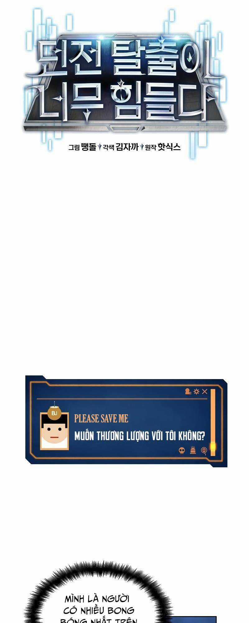 Đào Thoát Khỏi Ngục Tối Chapter 6 trang 18