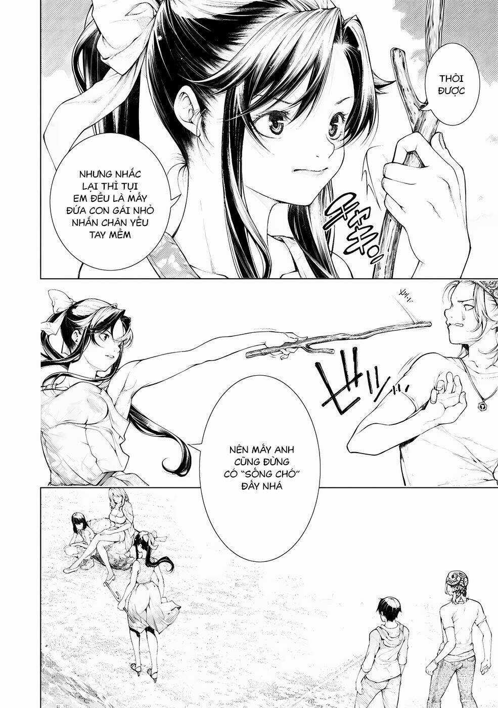 Đảo Tình Yêu Chapter 1 trang 10