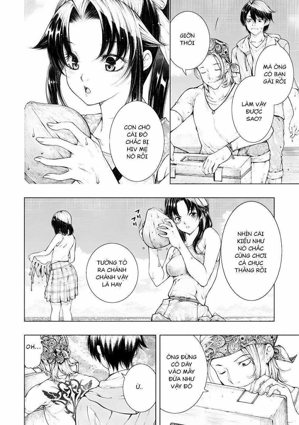 Đảo Tình Yêu Chapter 1 trang 14