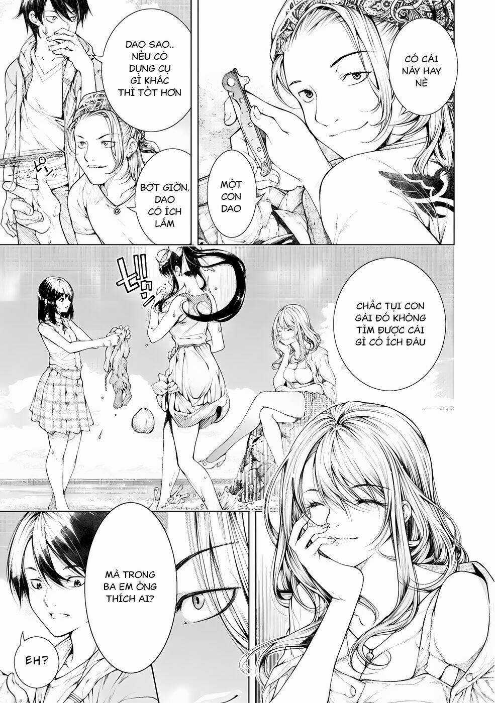 Đảo Tình Yêu Chapter 1 trang 15