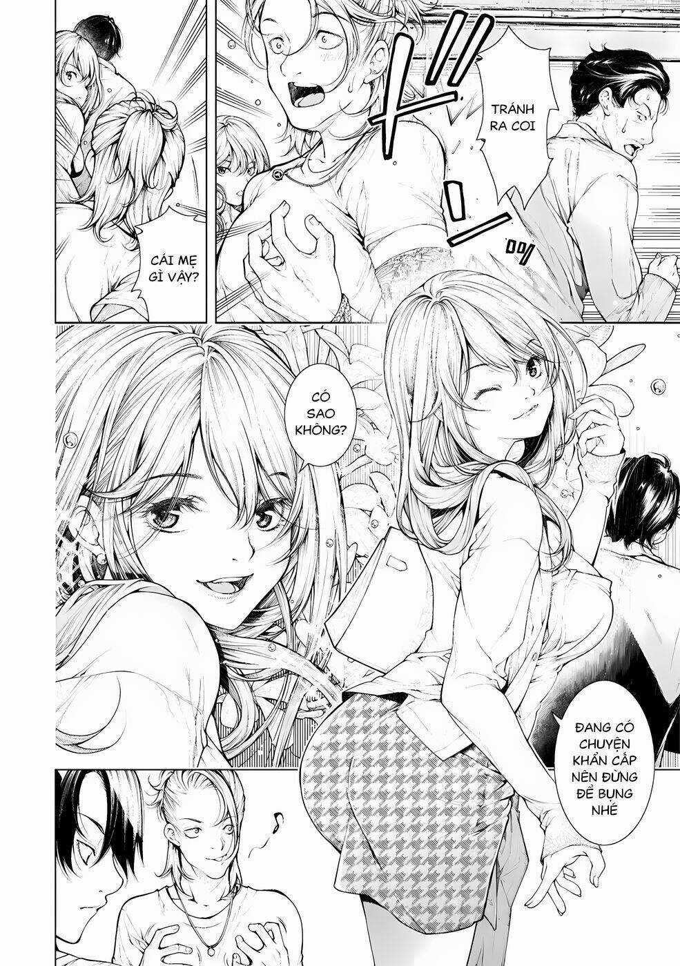 Đảo Tình Yêu Chapter 1 trang 20