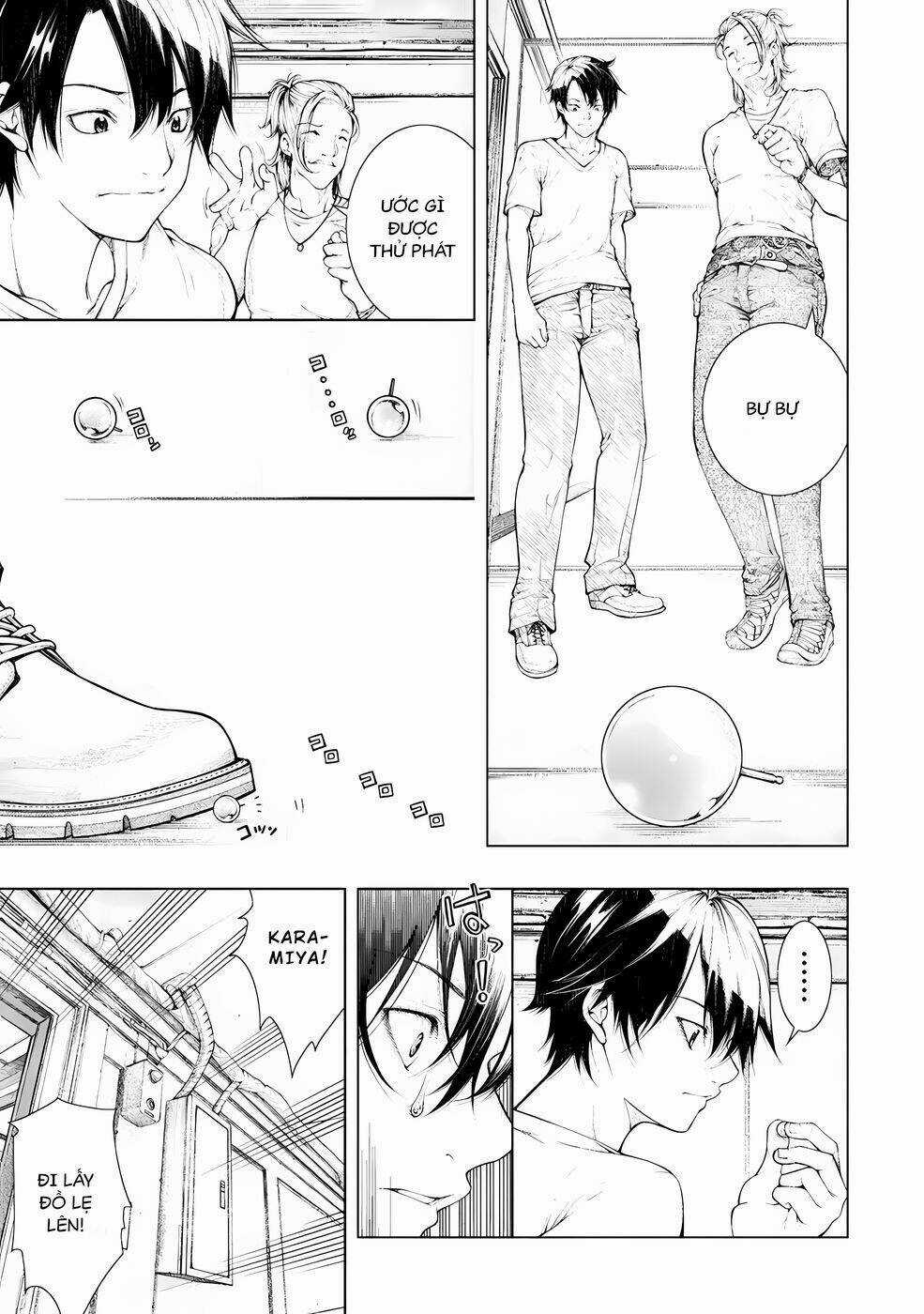 Đảo Tình Yêu Chapter 1 trang 21