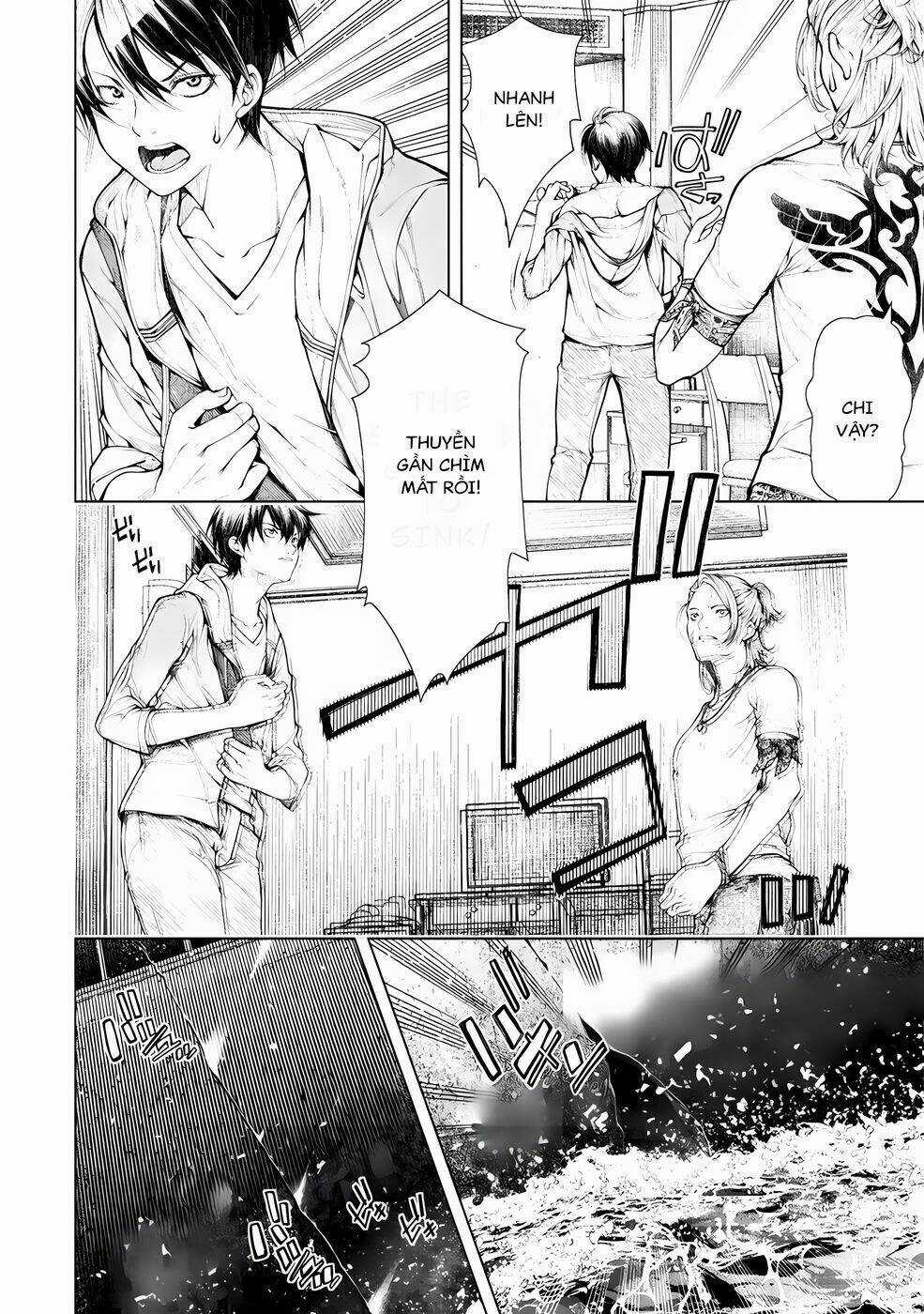 Đảo Tình Yêu Chapter 1 trang 22