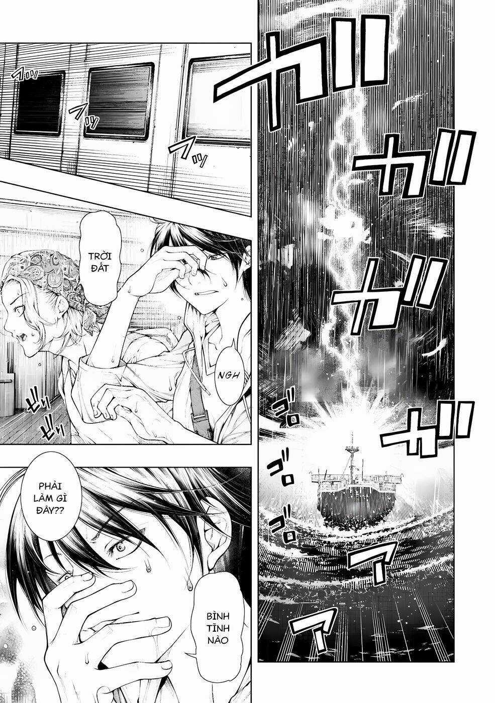 Đảo Tình Yêu Chapter 1 trang 25