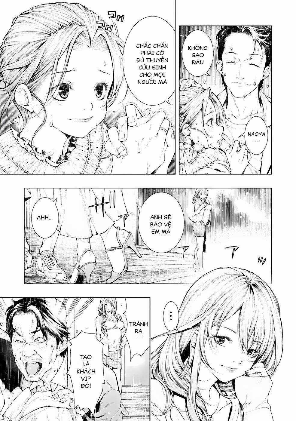 Đảo Tình Yêu Chapter 1 trang 27