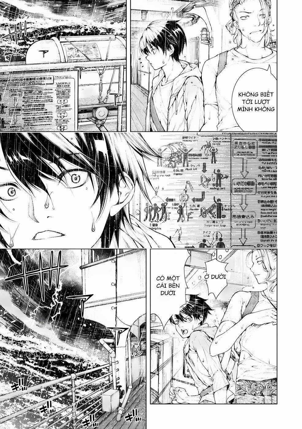 Đảo Tình Yêu Chapter 1 trang 29