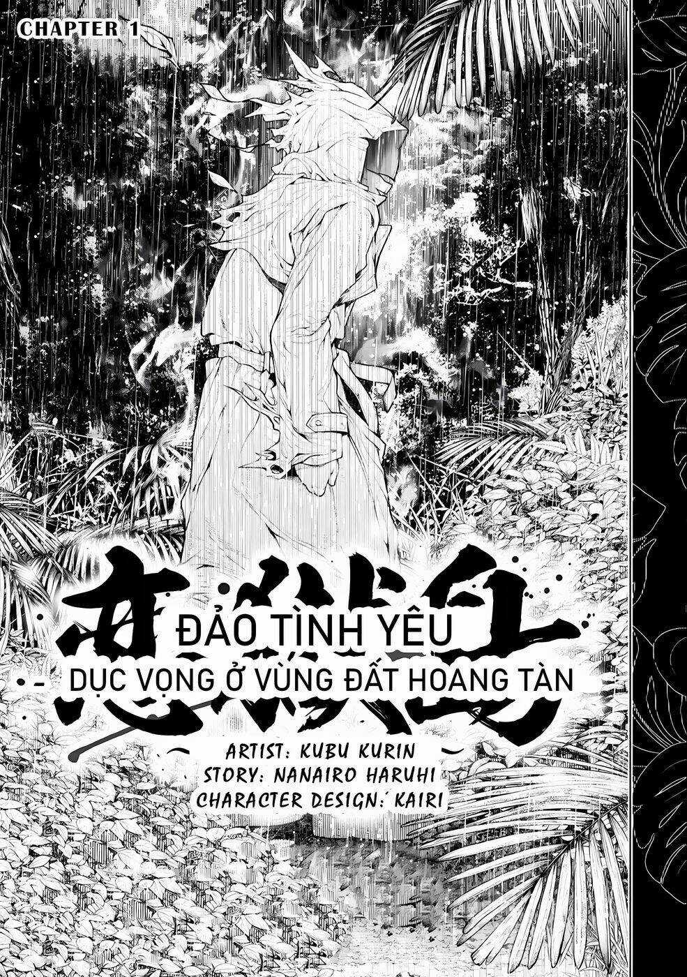 Đảo Tình Yêu Chapter 1 trang 3