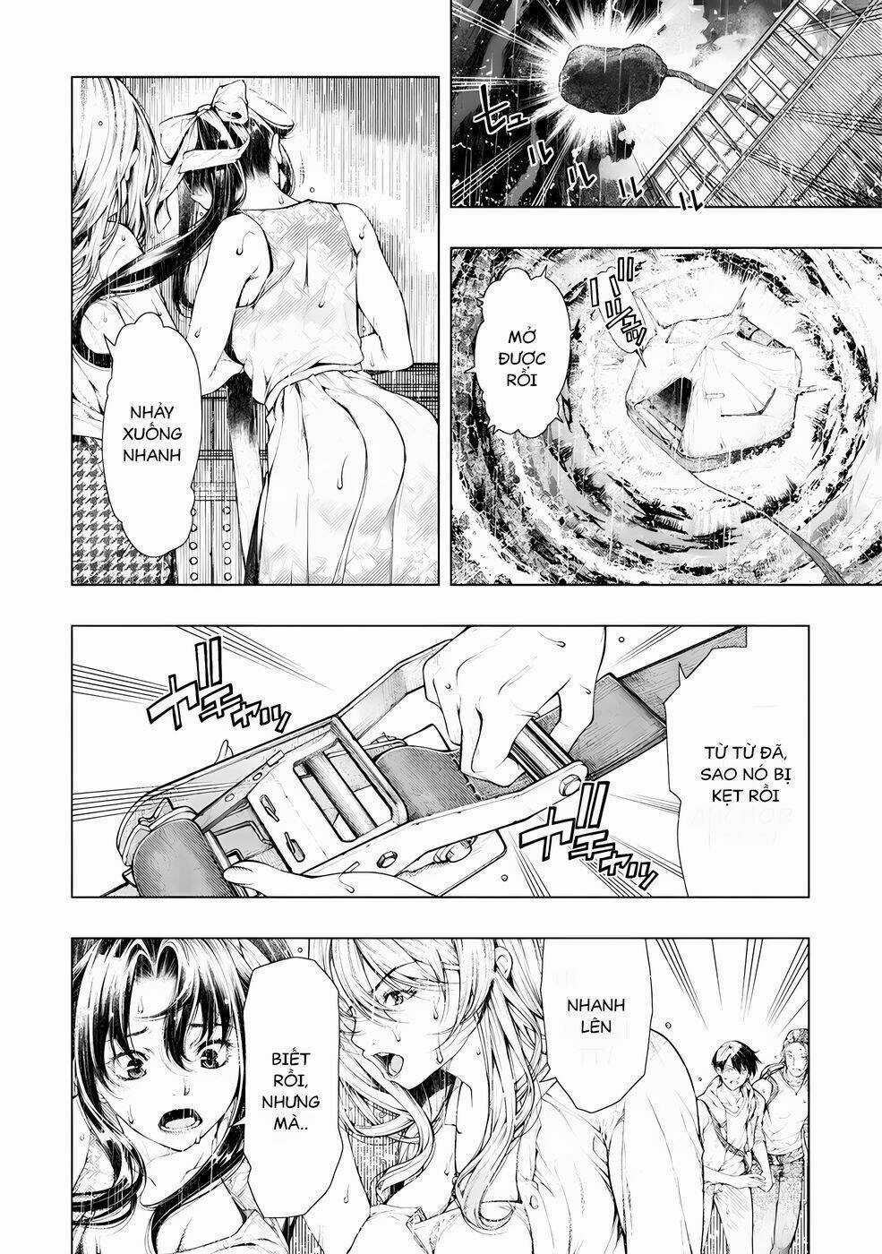 Đảo Tình Yêu Chapter 1 trang 30