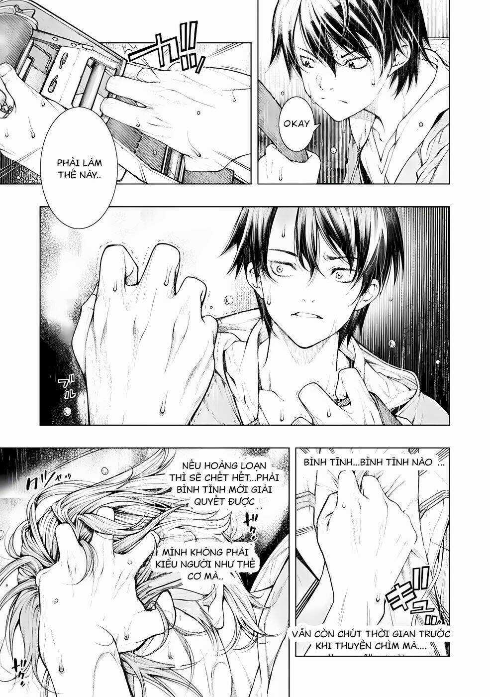 Đảo Tình Yêu Chapter 1 trang 33