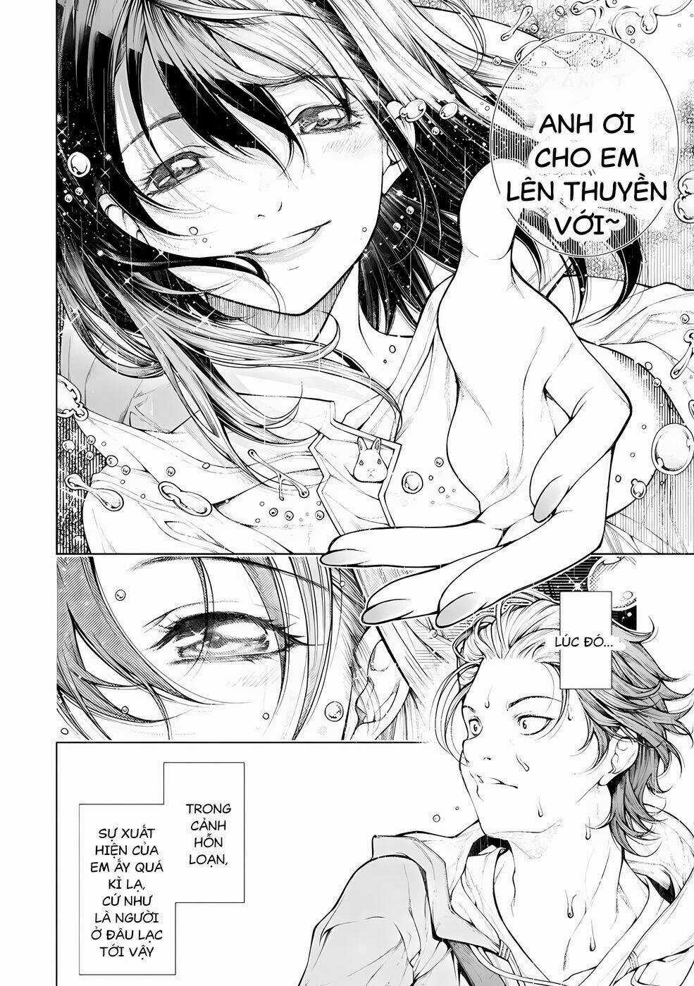 Đảo Tình Yêu Chapter 1 trang 36