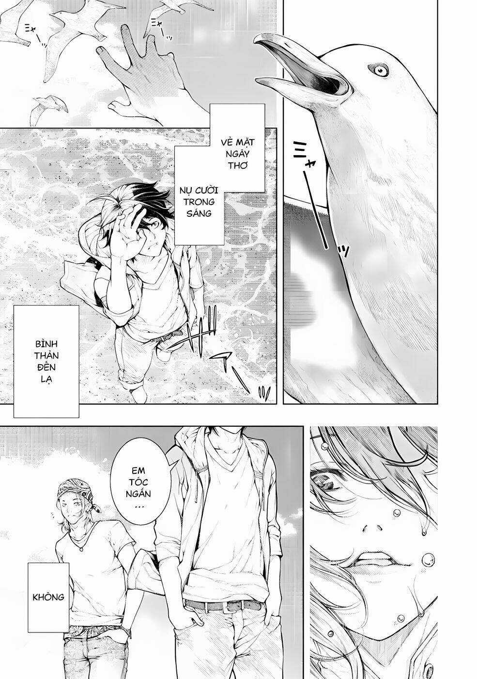 Đảo Tình Yêu Chapter 1 trang 37