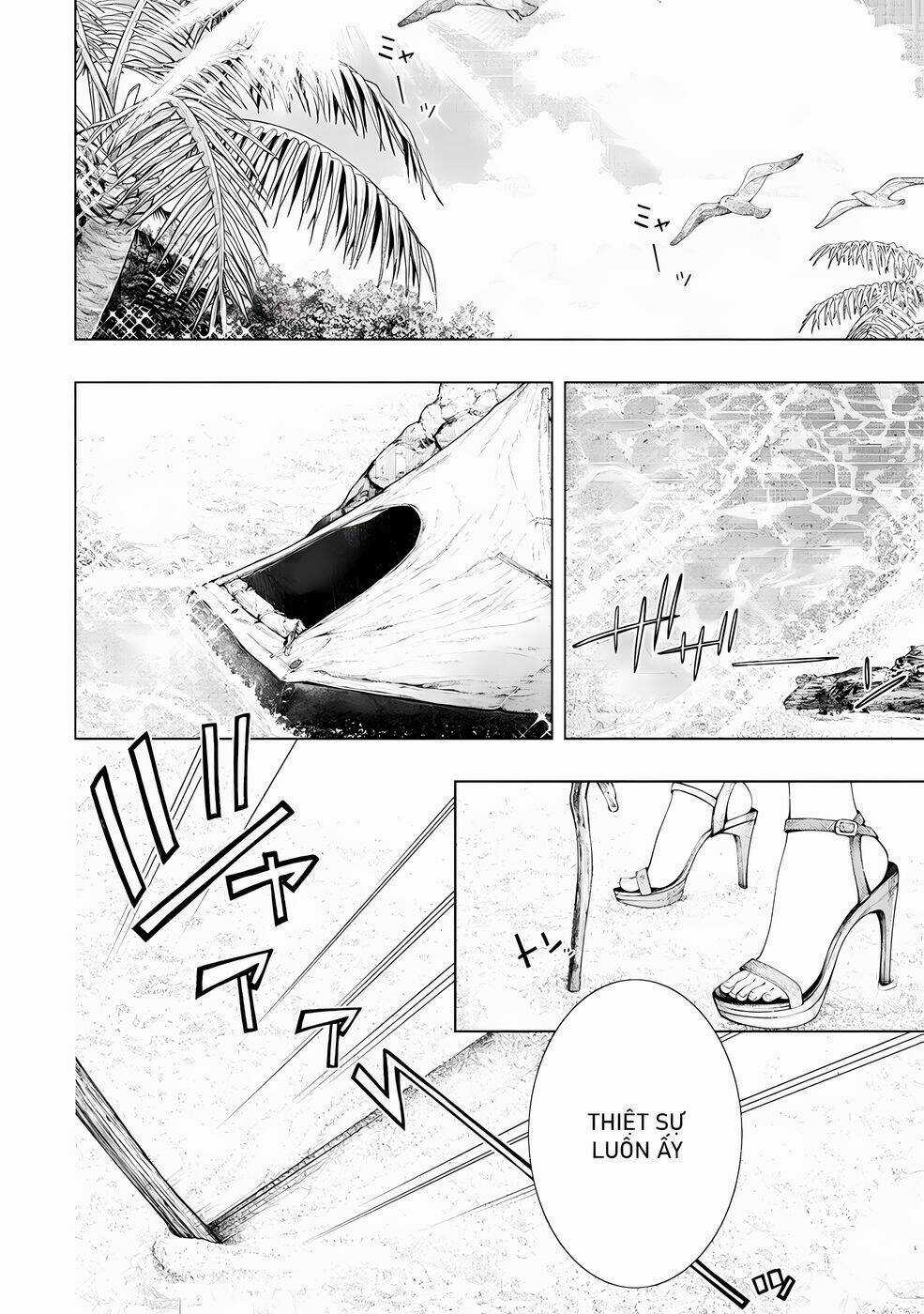 Đảo Tình Yêu Chapter 1 trang 4