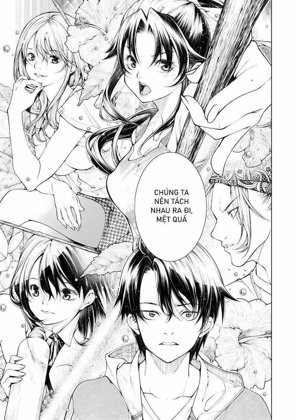 Đảo Tình Yêu Chapter 1 trang 5