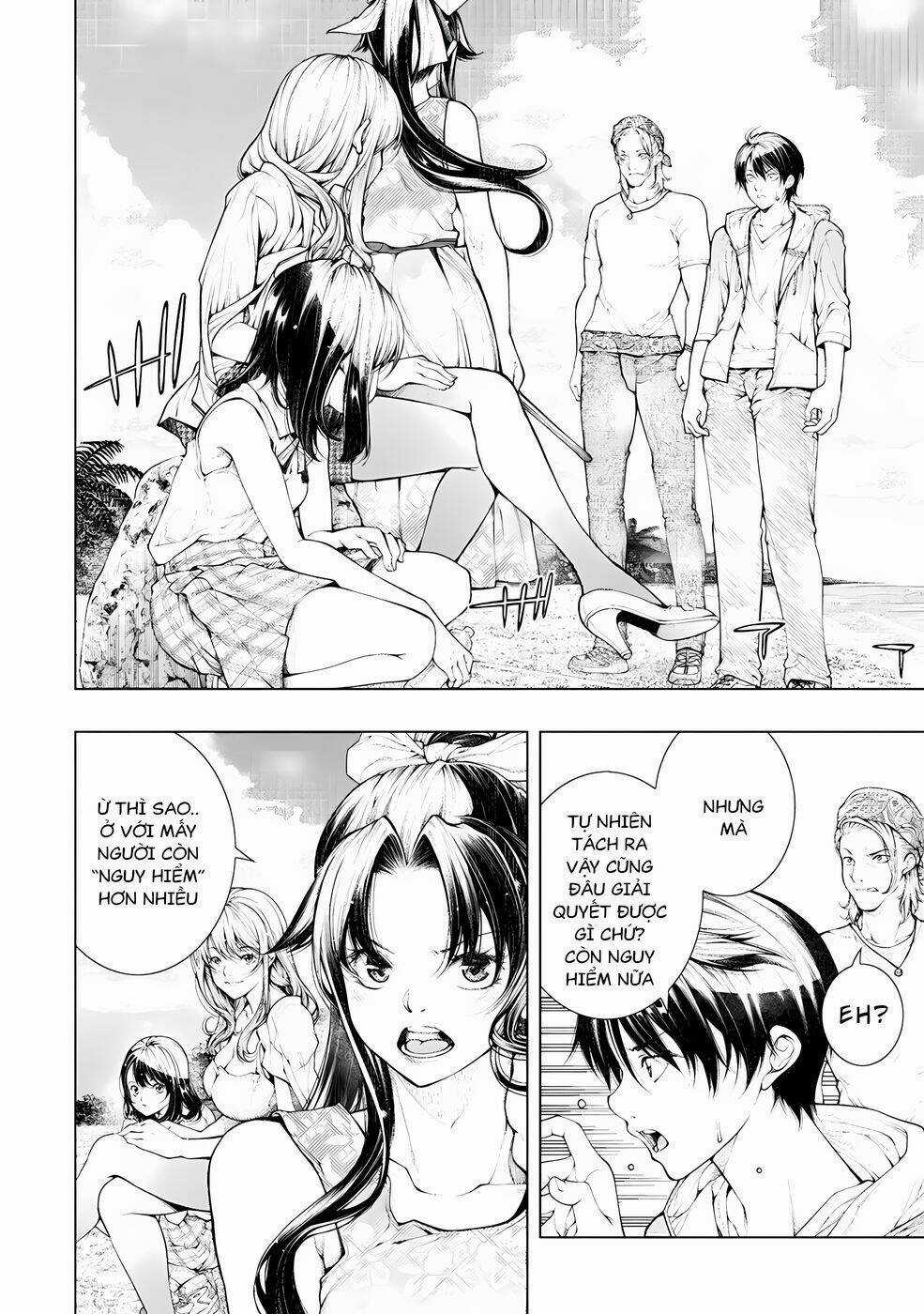 Đảo Tình Yêu Chapter 1 trang 6