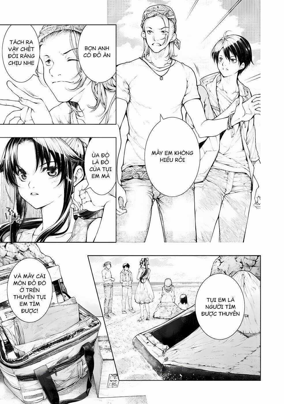 Đảo Tình Yêu Chapter 1 trang 7