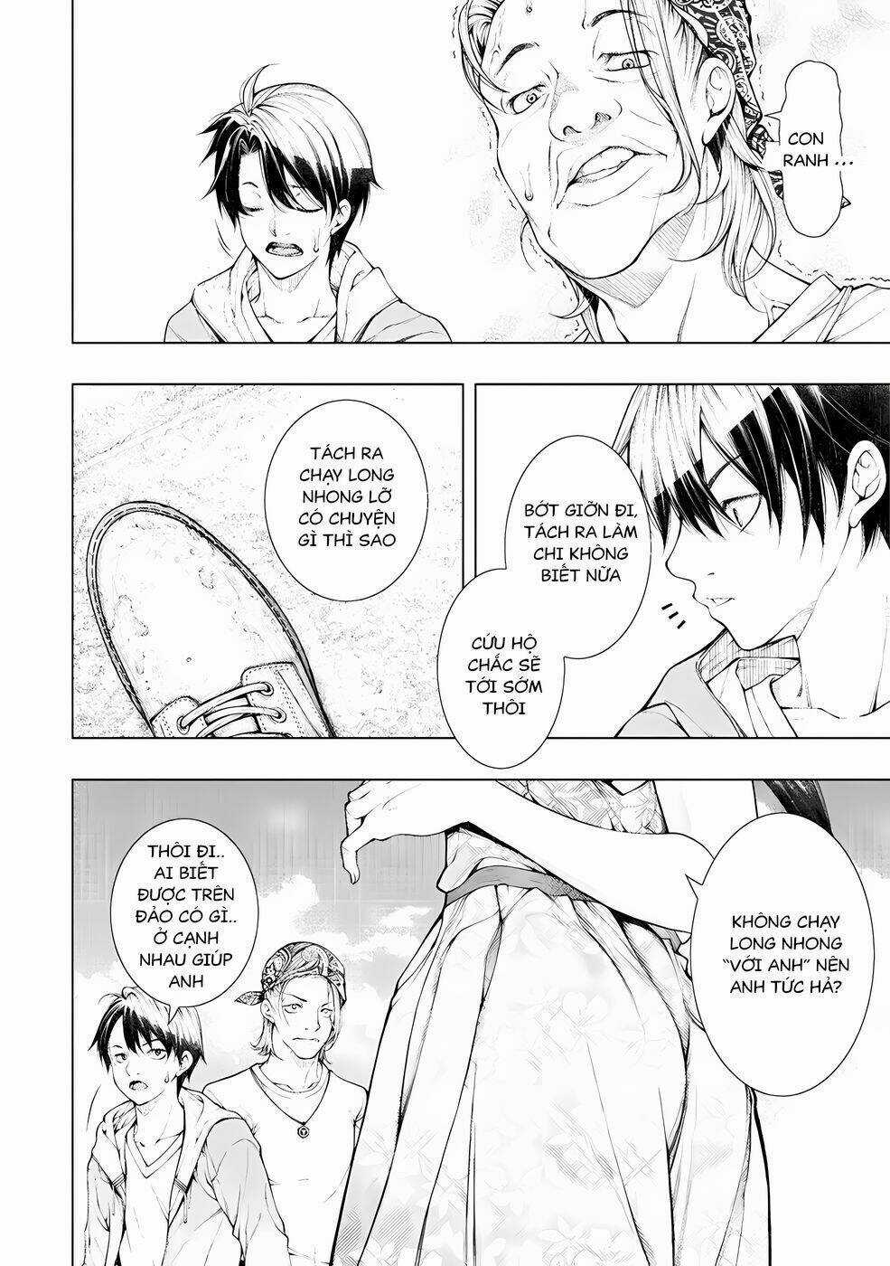 Đảo Tình Yêu Chapter 1 trang 8