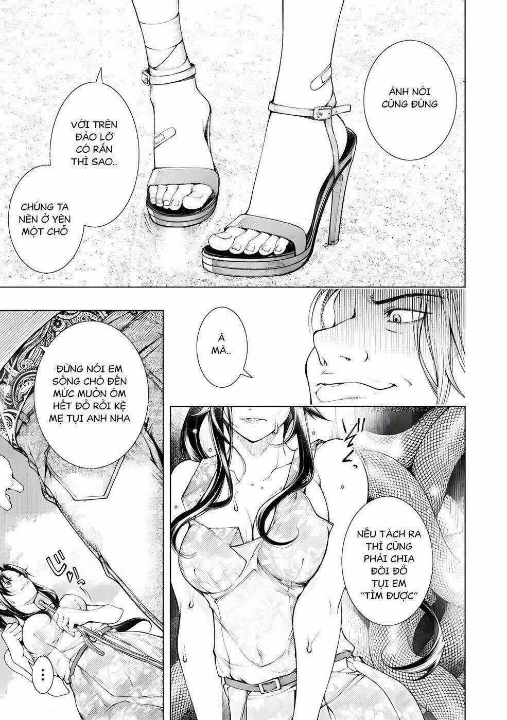 Đảo Tình Yêu Chapter 1 trang 9