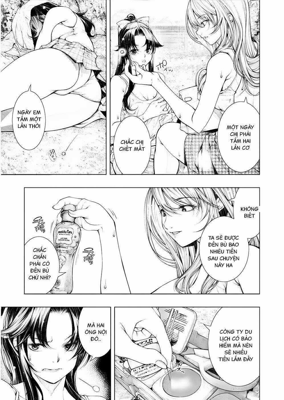 Đảo Tình Yêu Chapter 2 trang 10