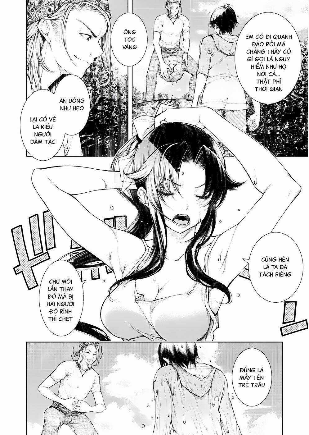 Đảo Tình Yêu Chapter 2 trang 11