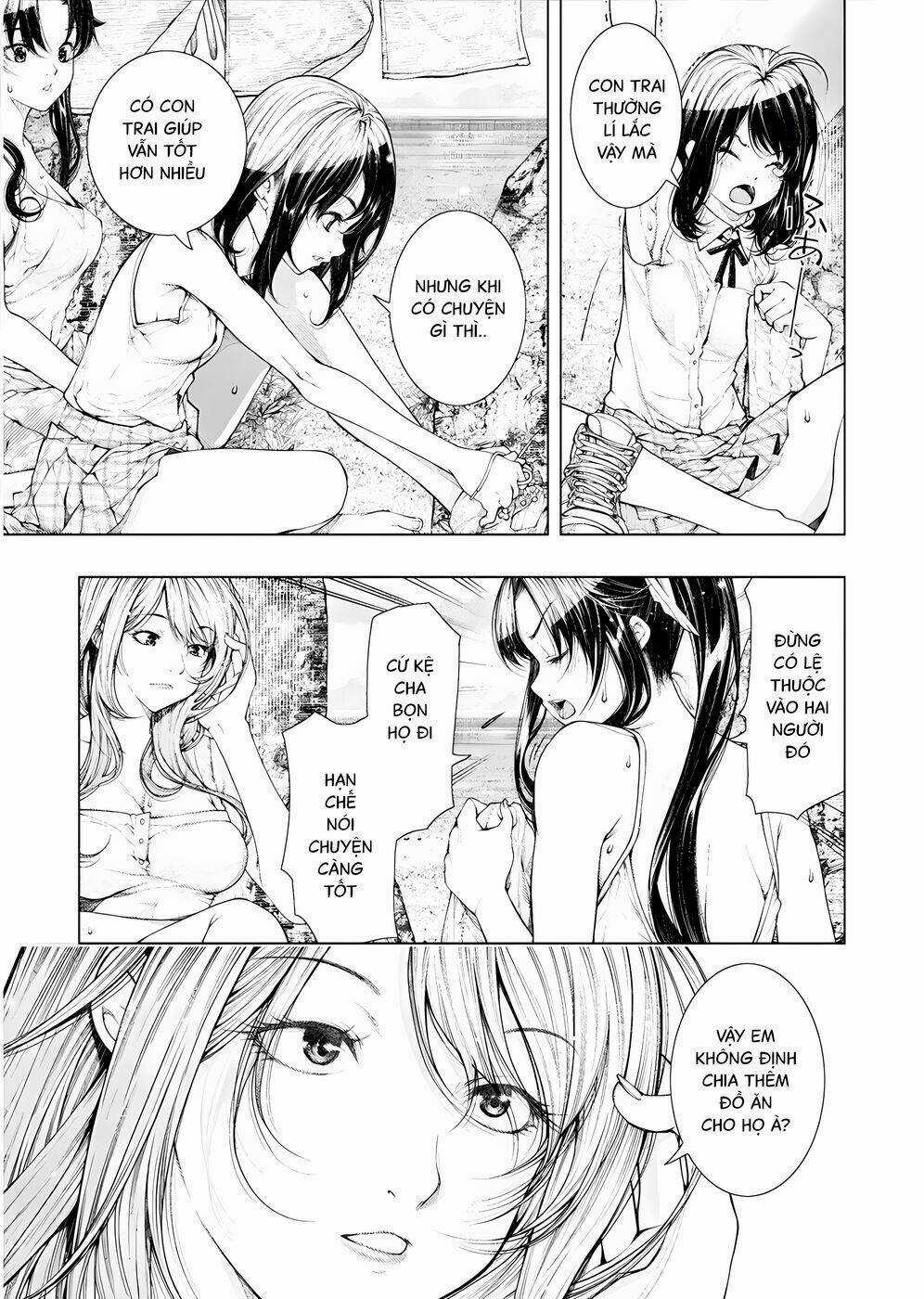 Đảo Tình Yêu Chapter 2 trang 12