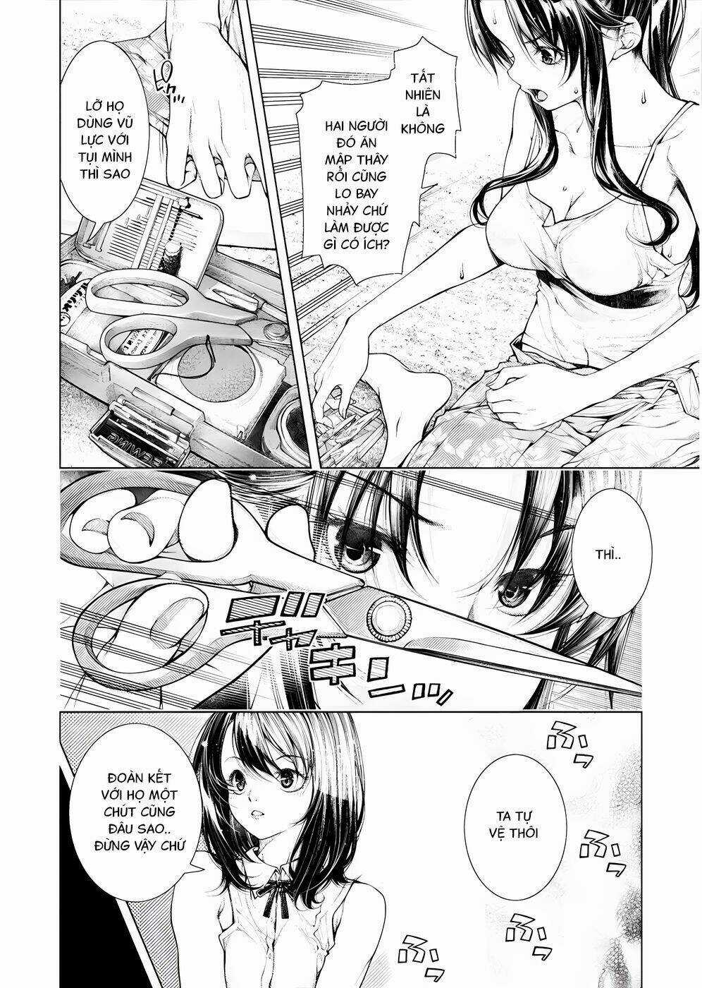 Đảo Tình Yêu Chapter 2 trang 13