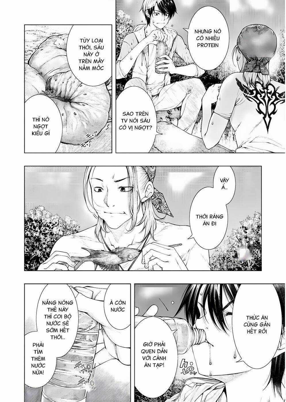 Đảo Tình Yêu Chapter 2 trang 15