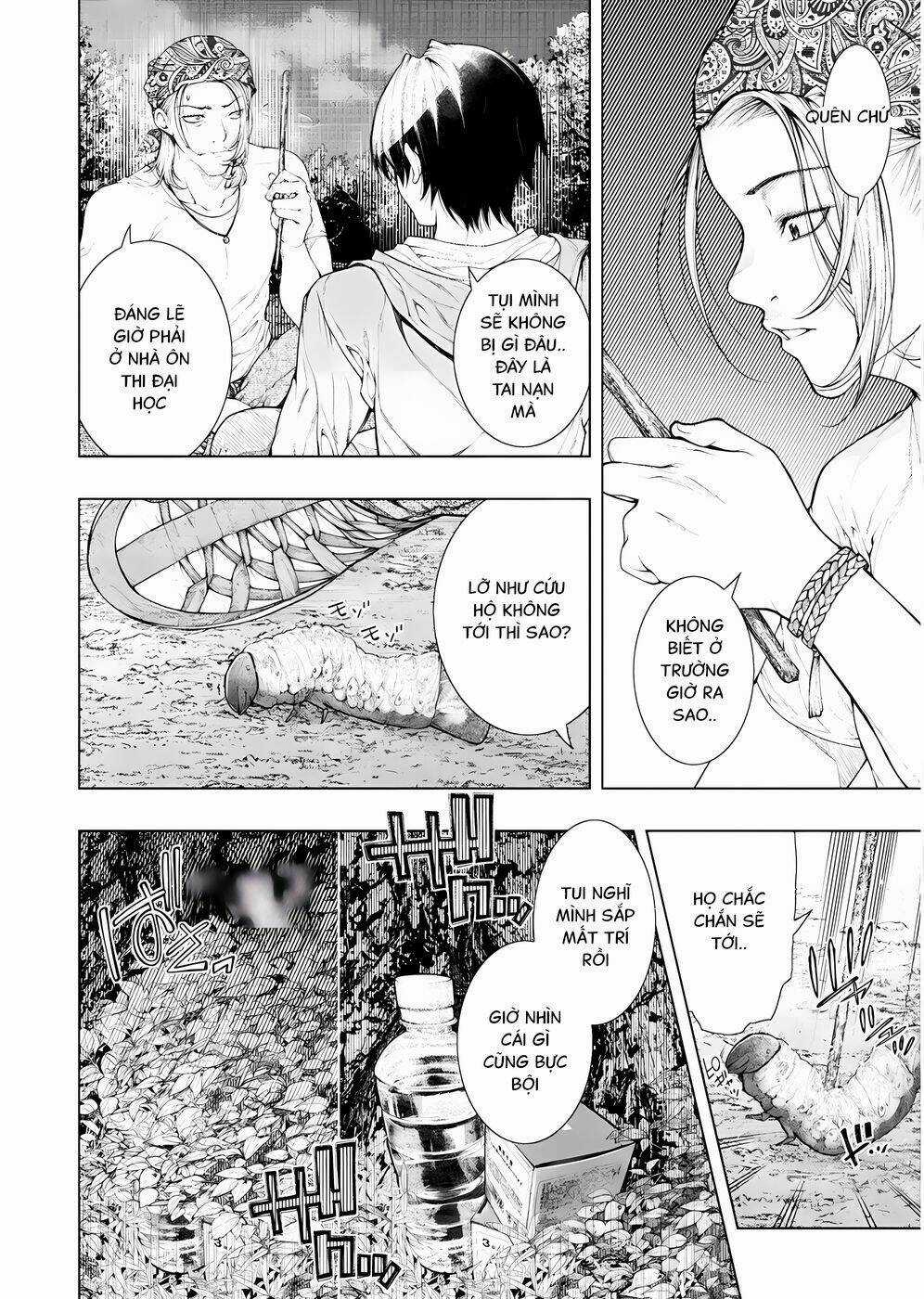 Đảo Tình Yêu Chapter 2 trang 17