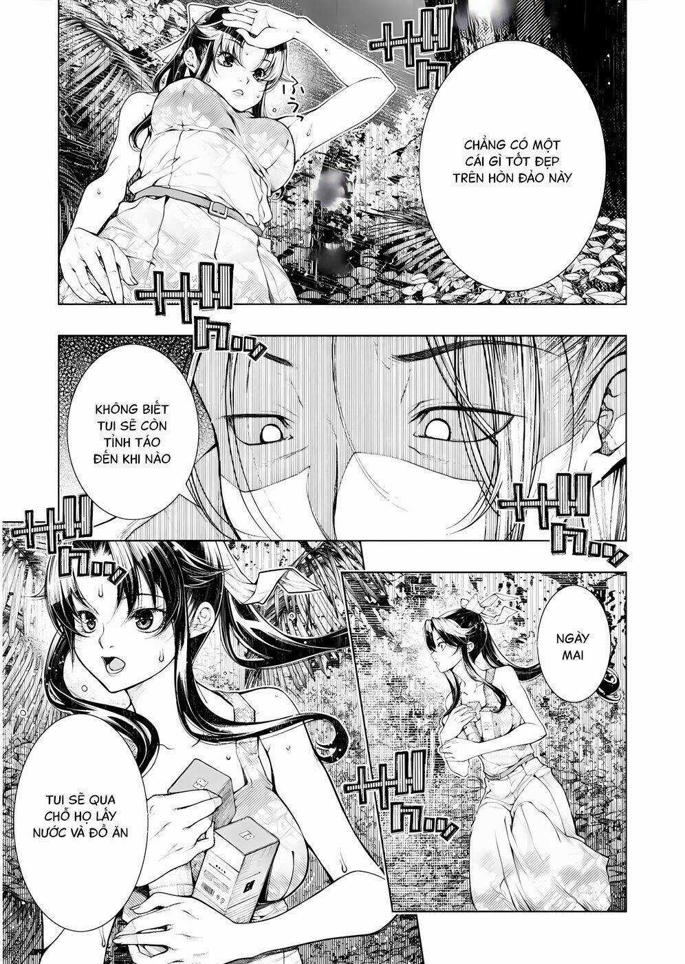 Đảo Tình Yêu Chapter 2 trang 18