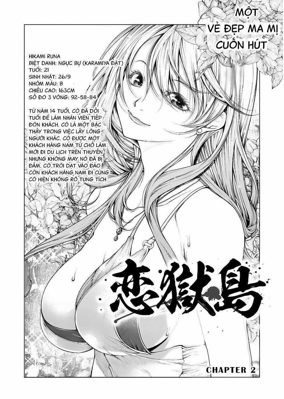 Đảo Tình Yêu Chapter 2 trang 2