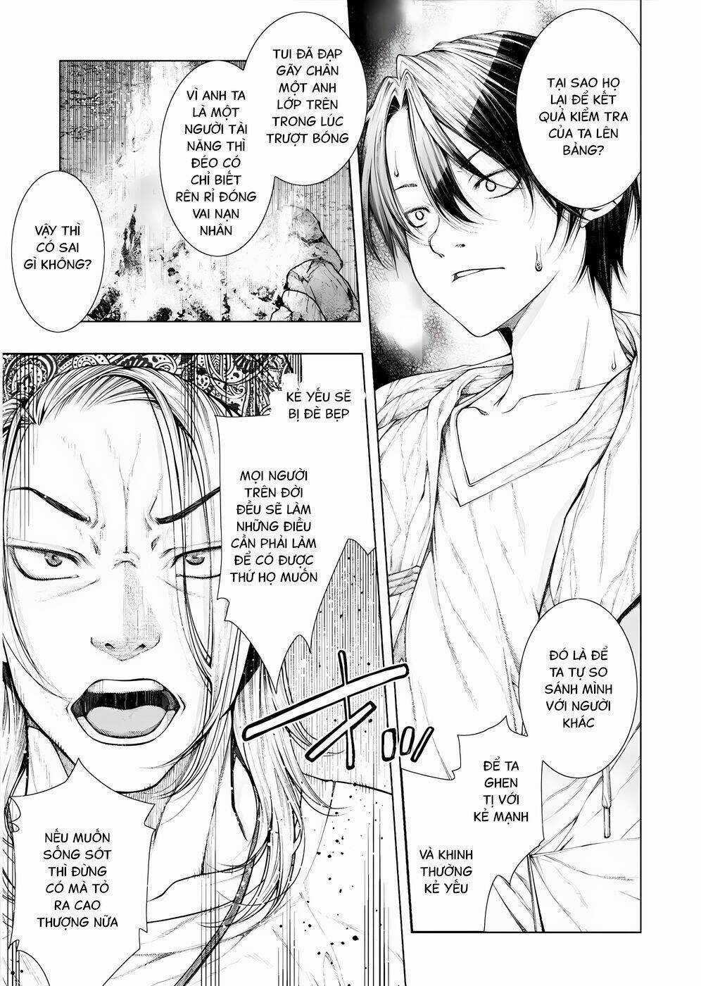 Đảo Tình Yêu Chapter 2 trang 20