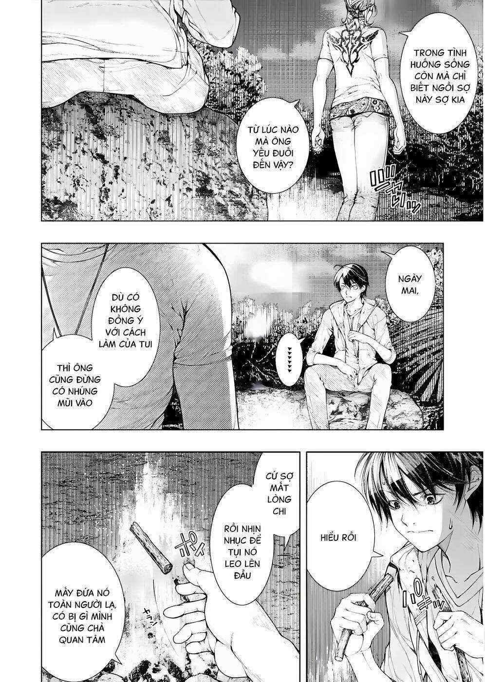 Đảo Tình Yêu Chapter 2 trang 21