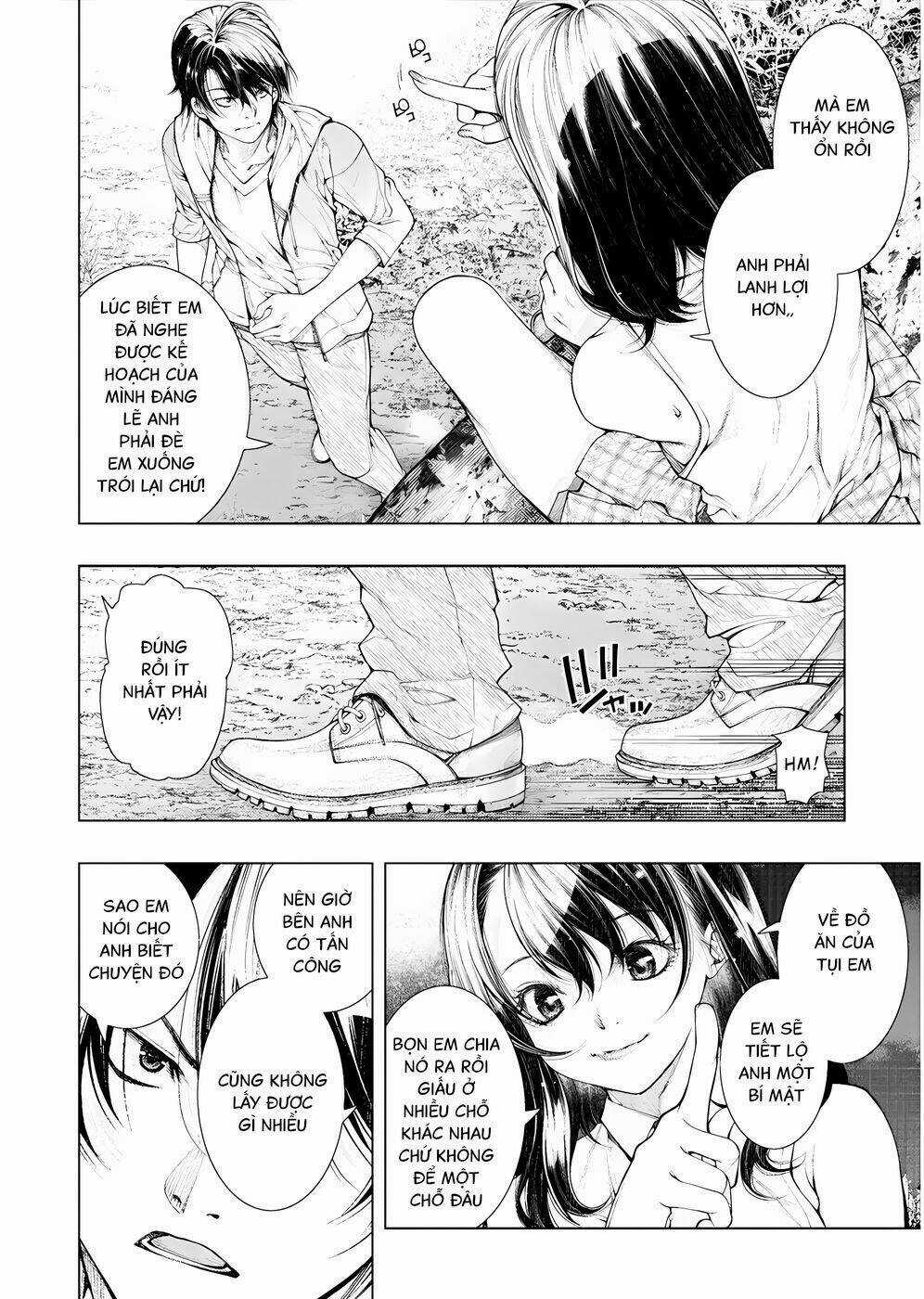 Đảo Tình Yêu Chapter 2 trang 25