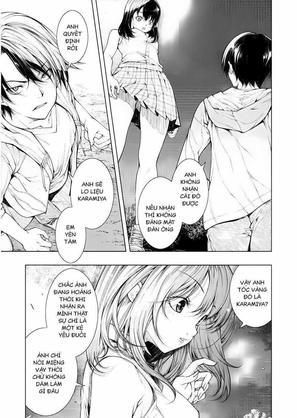 Đảo Tình Yêu Chapter 2 trang 28