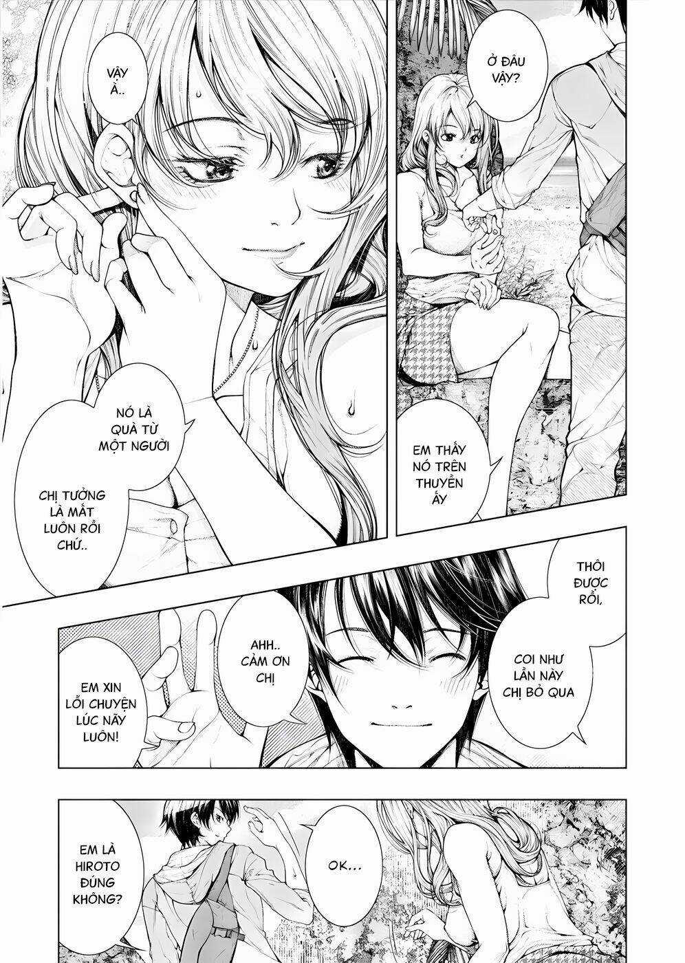 Đảo Tình Yêu Chapter 2 trang 4